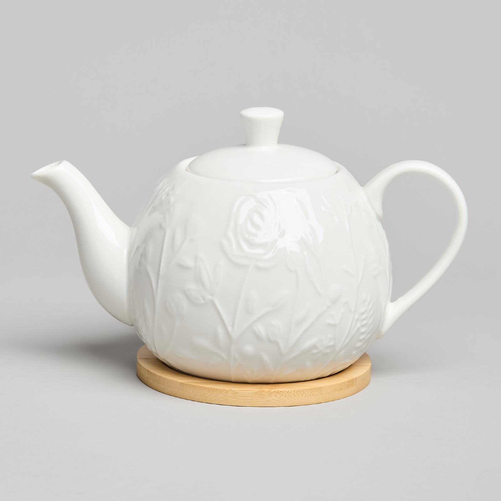 ЧАЙНИК LEFARD "MEADOW" НА ДЕР.ПОДСТАВКЕ 22,5*13*11 СМ 900 МЛ — фото 1