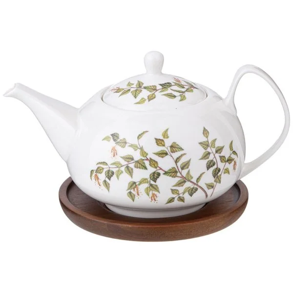 ЧАЙНИК LEFARD "MEADOW" НА ДЕР.ПОДСТАВКЕ 22,5*13*11 СМ 900 МЛ