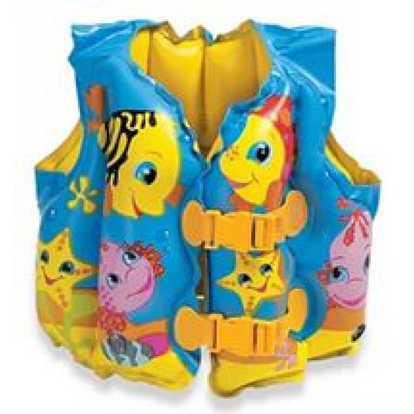 INTEX Жилет "ФАН ФИШ СВИМ"