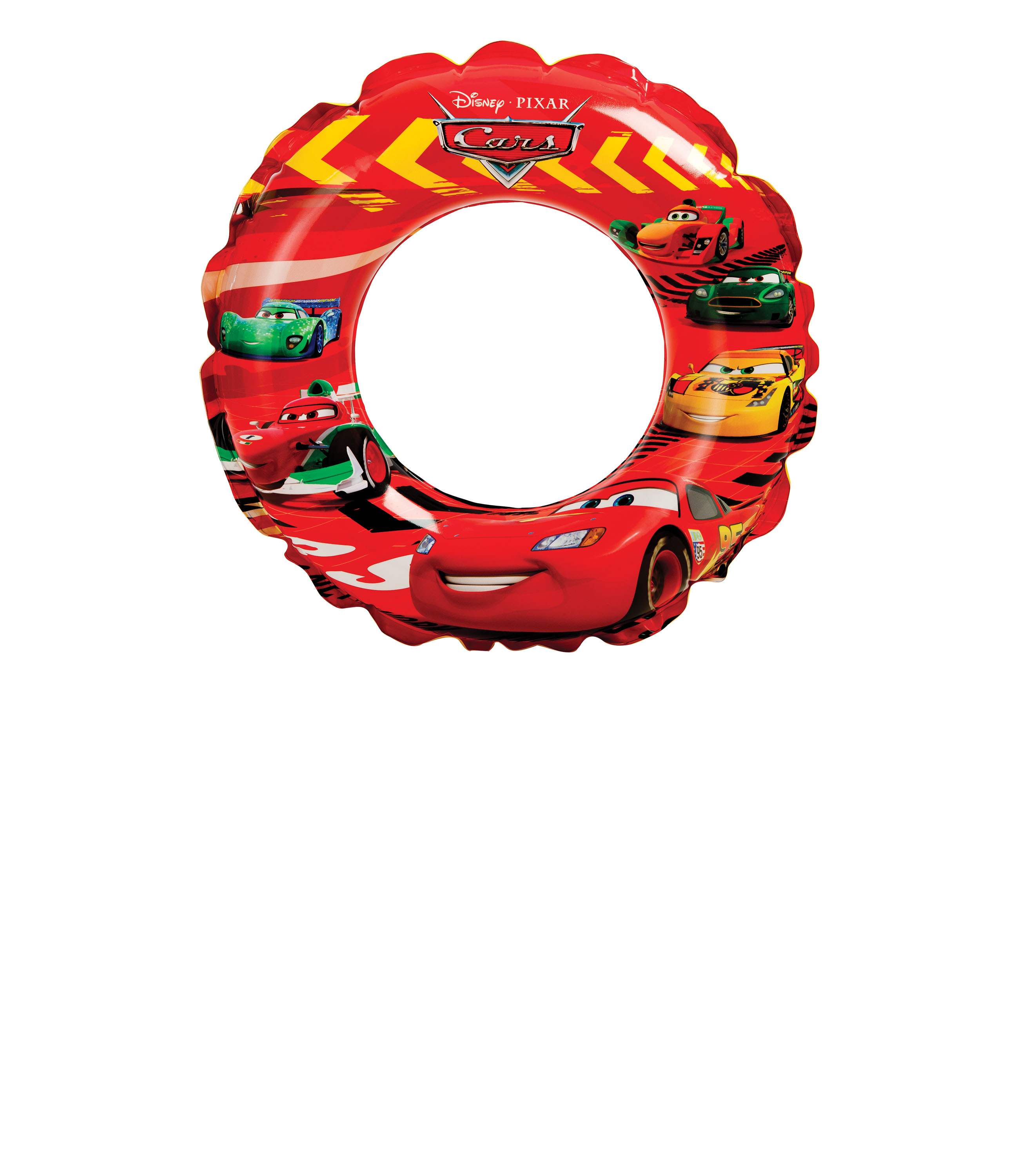 INTEX Круг "Тачки" (51 см, от 3-6 лет) 36шт/упак