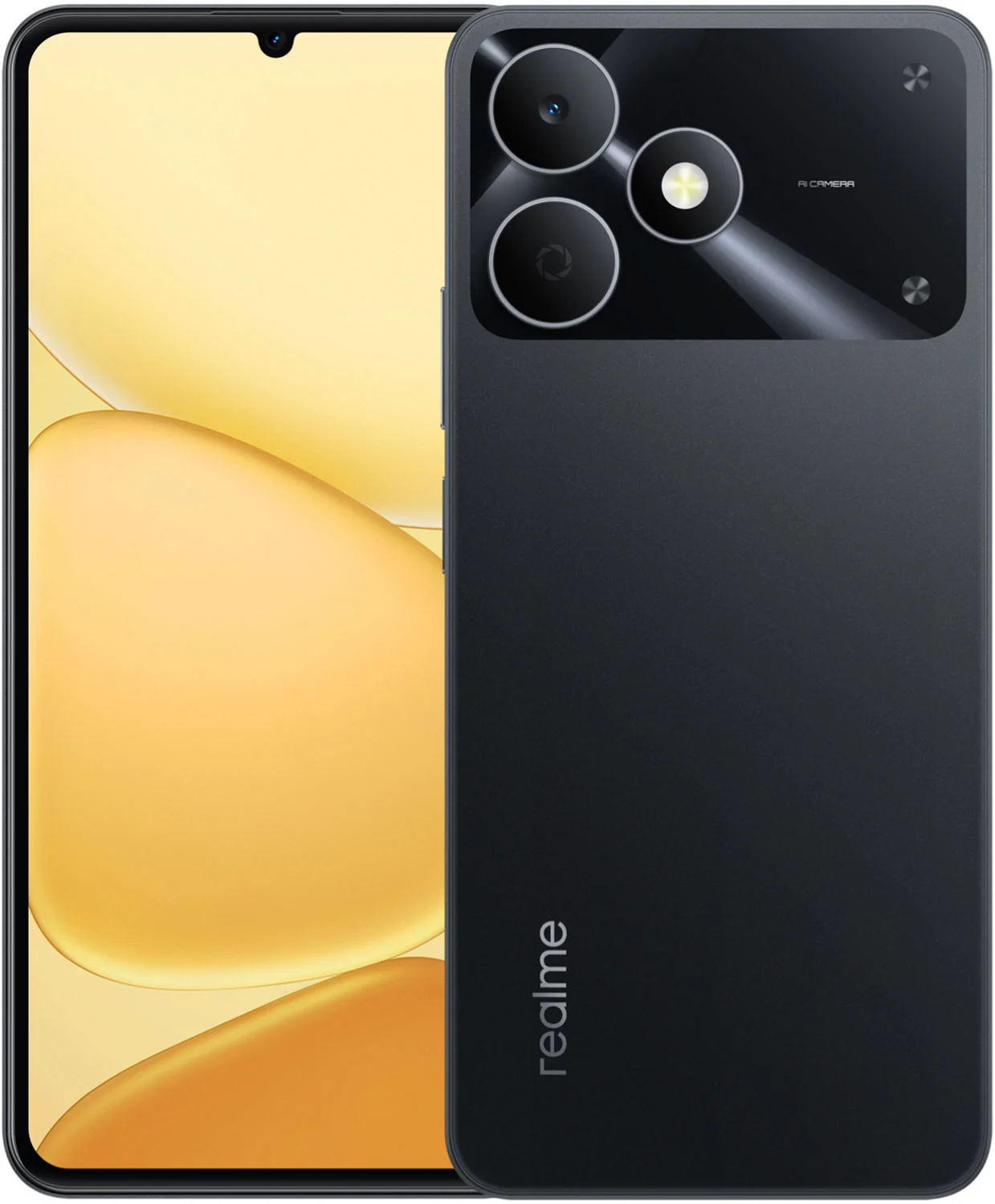 Смартфон Realme Note 80 4+64 RU Black