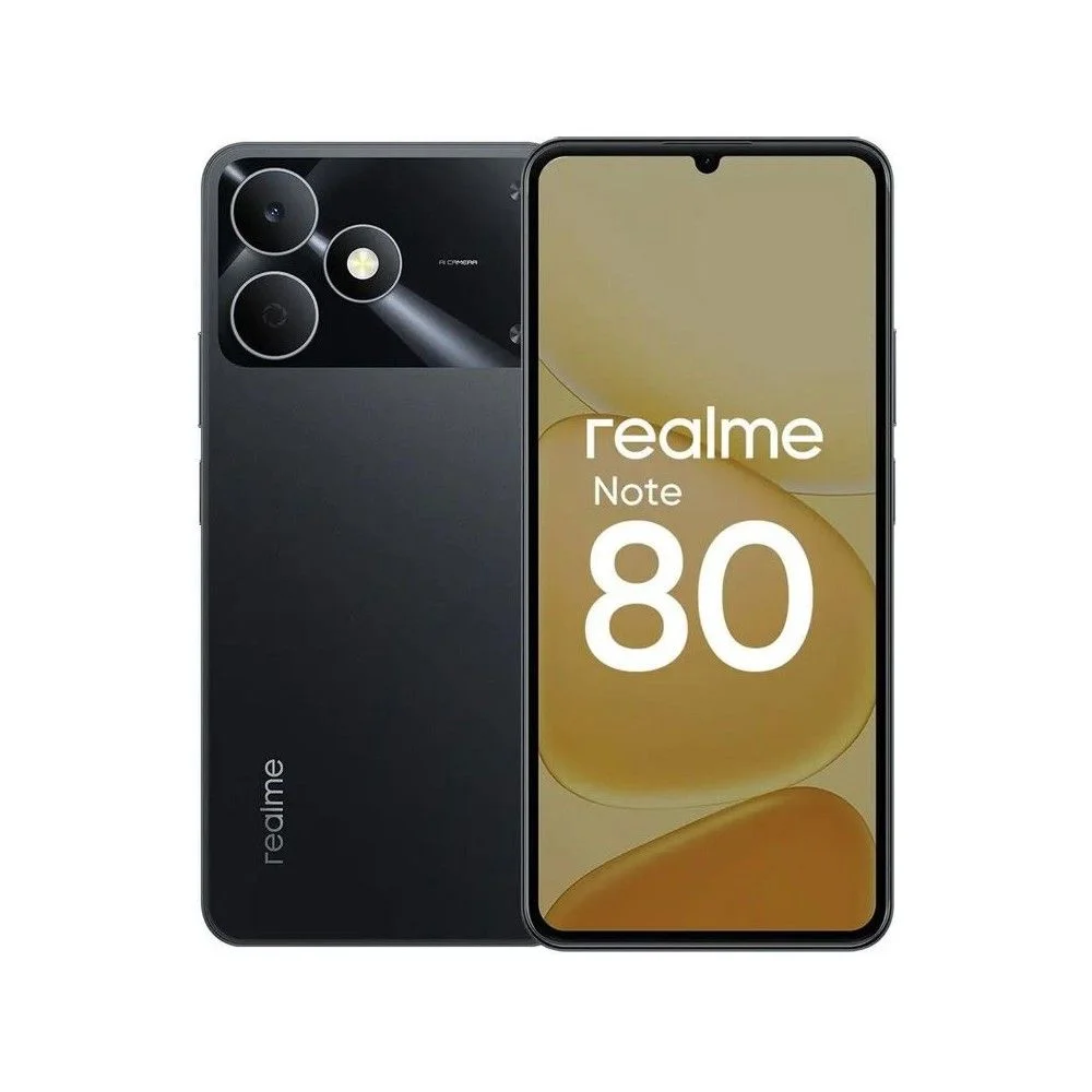 Смартфон Realme Note 80 4+64 RU Black