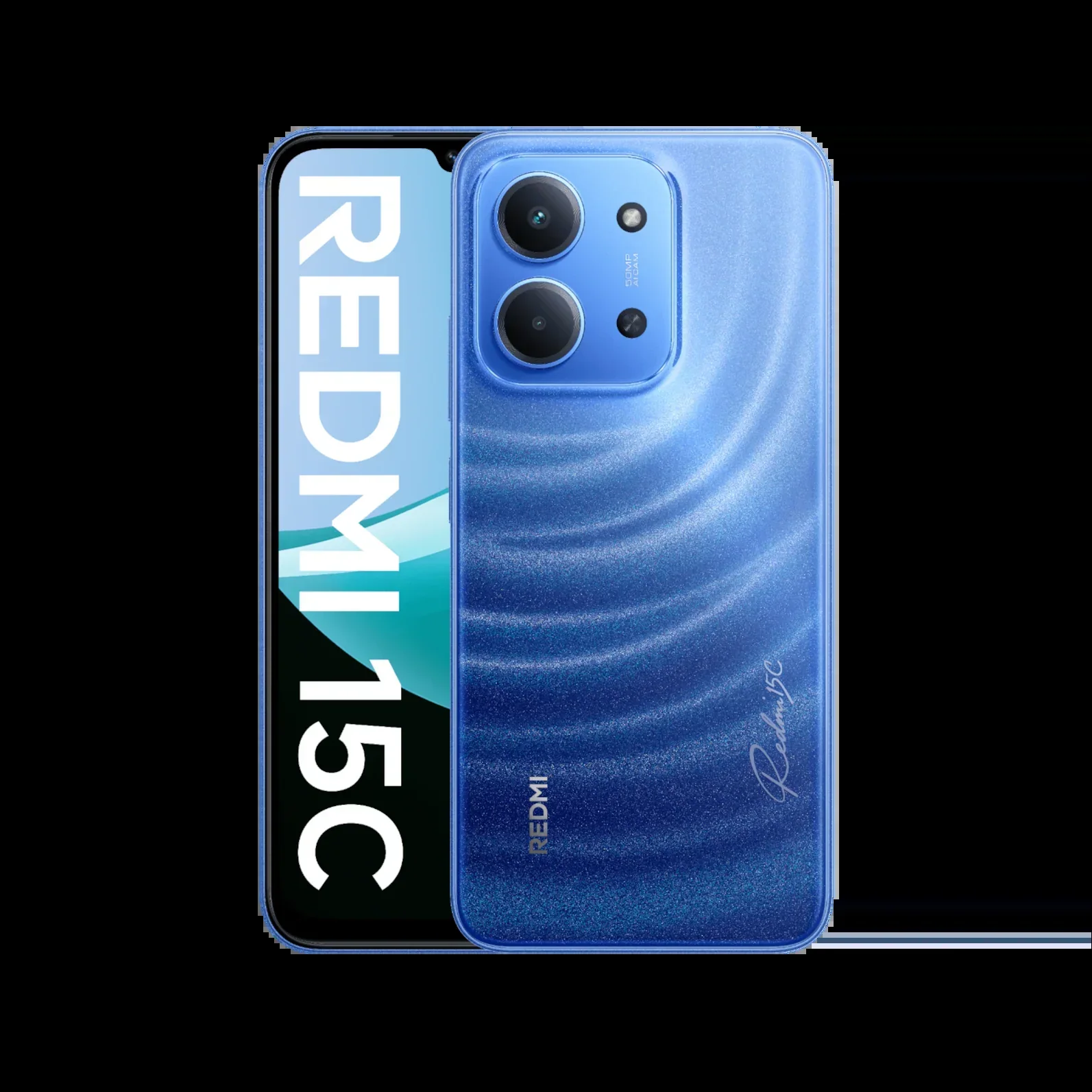 Смартфон REDMI 15C 4+256 Гб Moonlight Blue