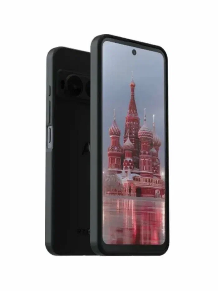 Смартфон Rikor S3 6/128ГБ черный