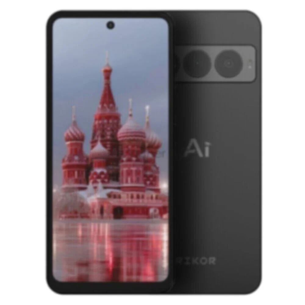 Смартфон Rikor S3 6/128ГБ черный