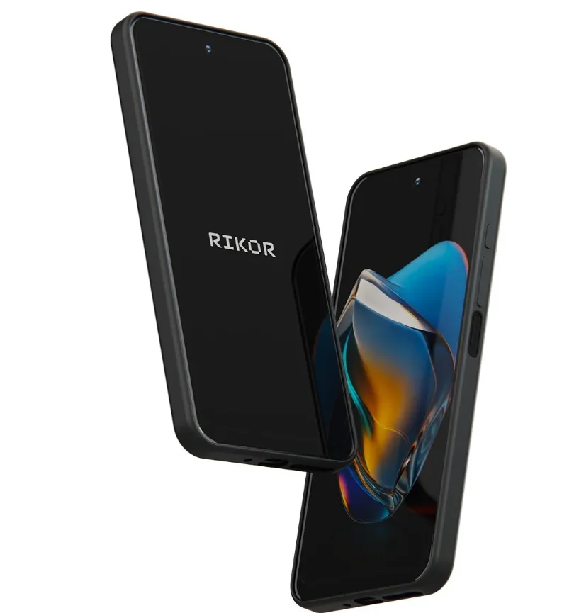 Смартфон Rikor S5 8/256Гб черный