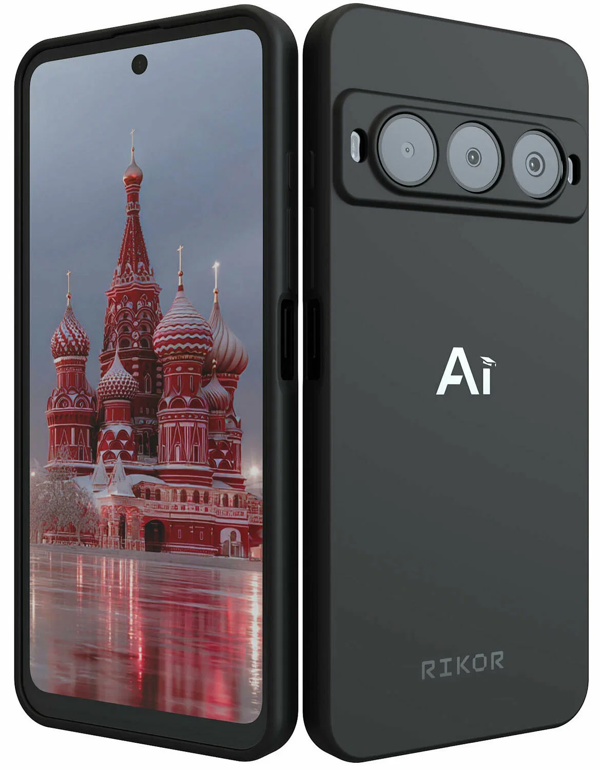 Смартфон Rikor S5 8/256Гб черный
