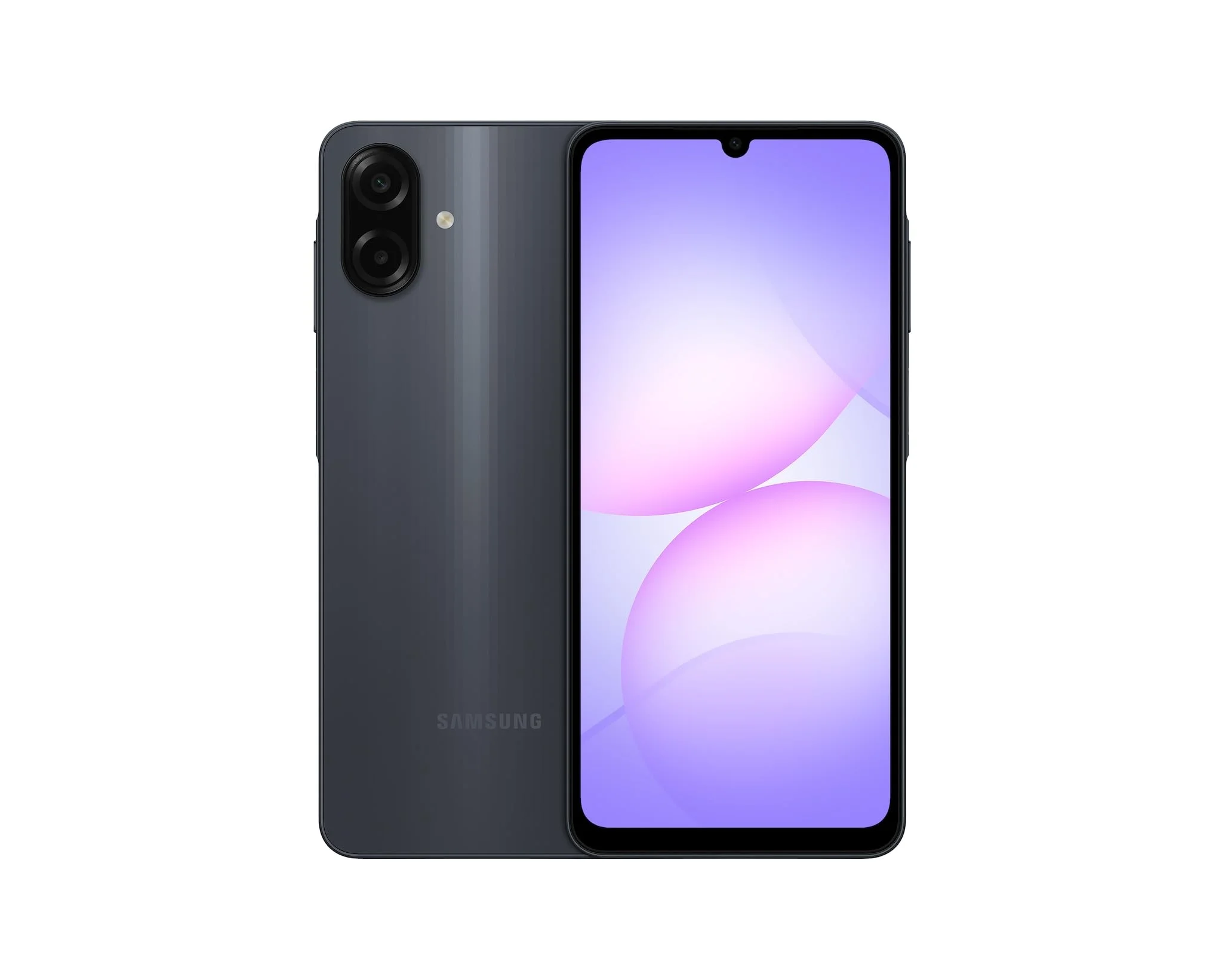 Смартфон Samsung Galaxy A07 SM-A075F 128Gb 4Gb черный