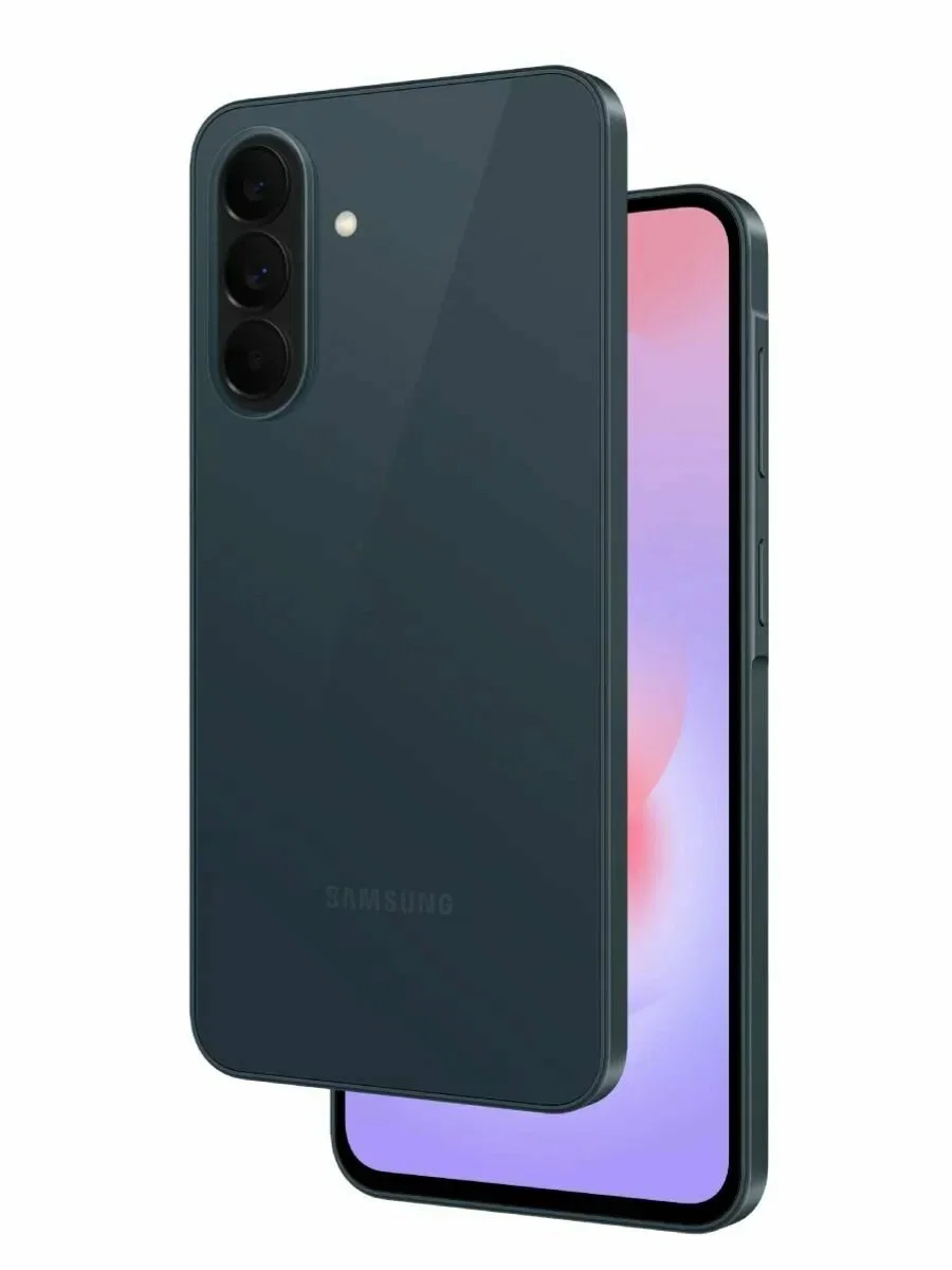 Смартфон Samsung Galaxy A37 8/256GB Awesome Charcoal CAU