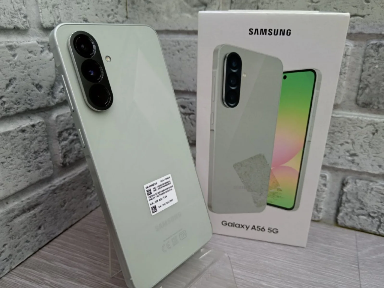 Смартфон Samsung Galaxy A56 5G 8+256 ГБ серый Global