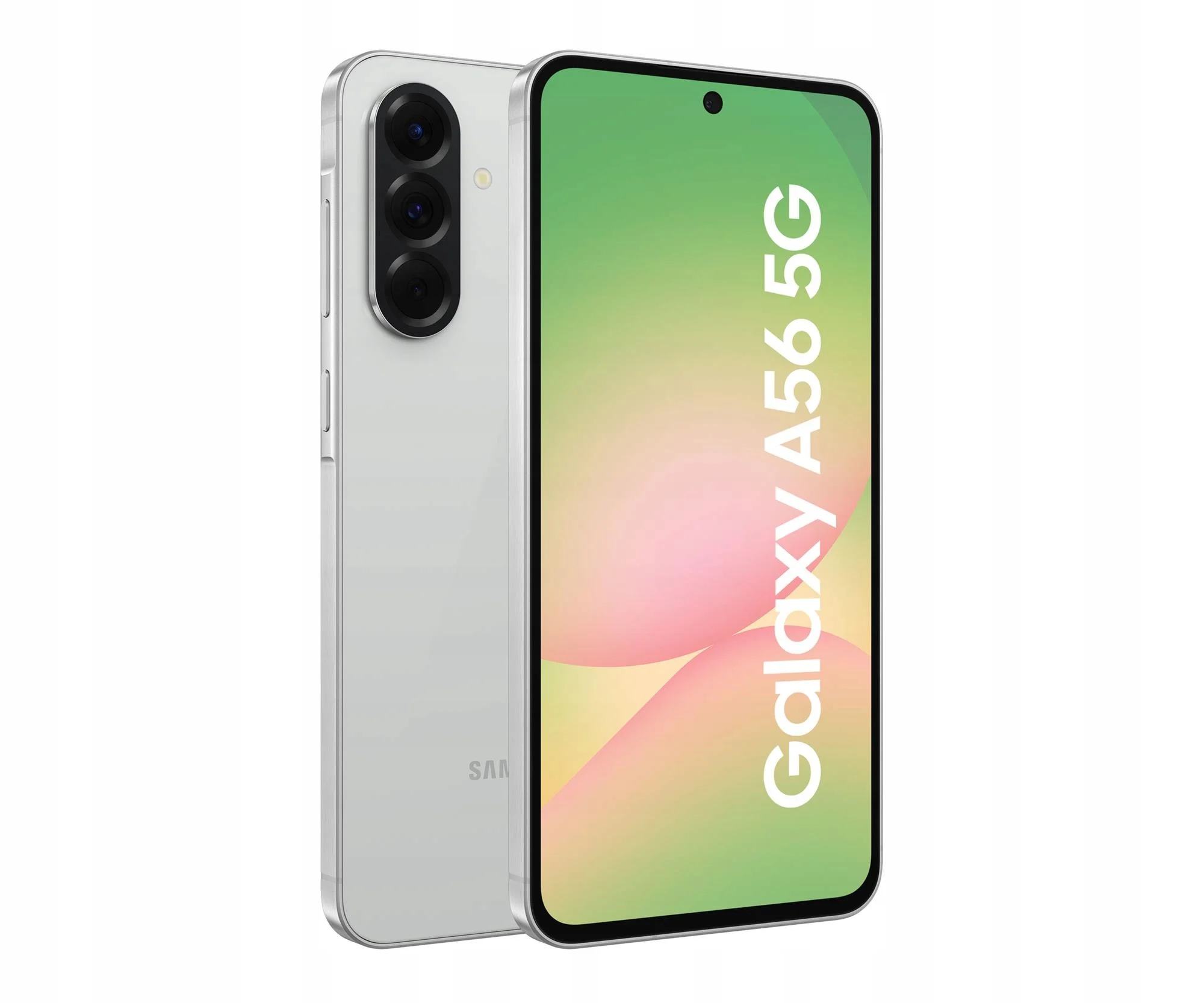 Смартфон Samsung Galaxy A56 8/128Гб Awesome Light Gray CAU