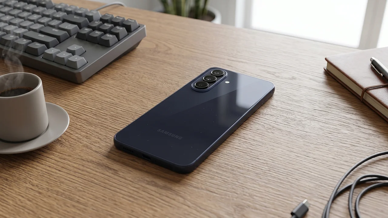 Смартфон Samsung Galaxy A57 8/256GB Awesome Gray CAU