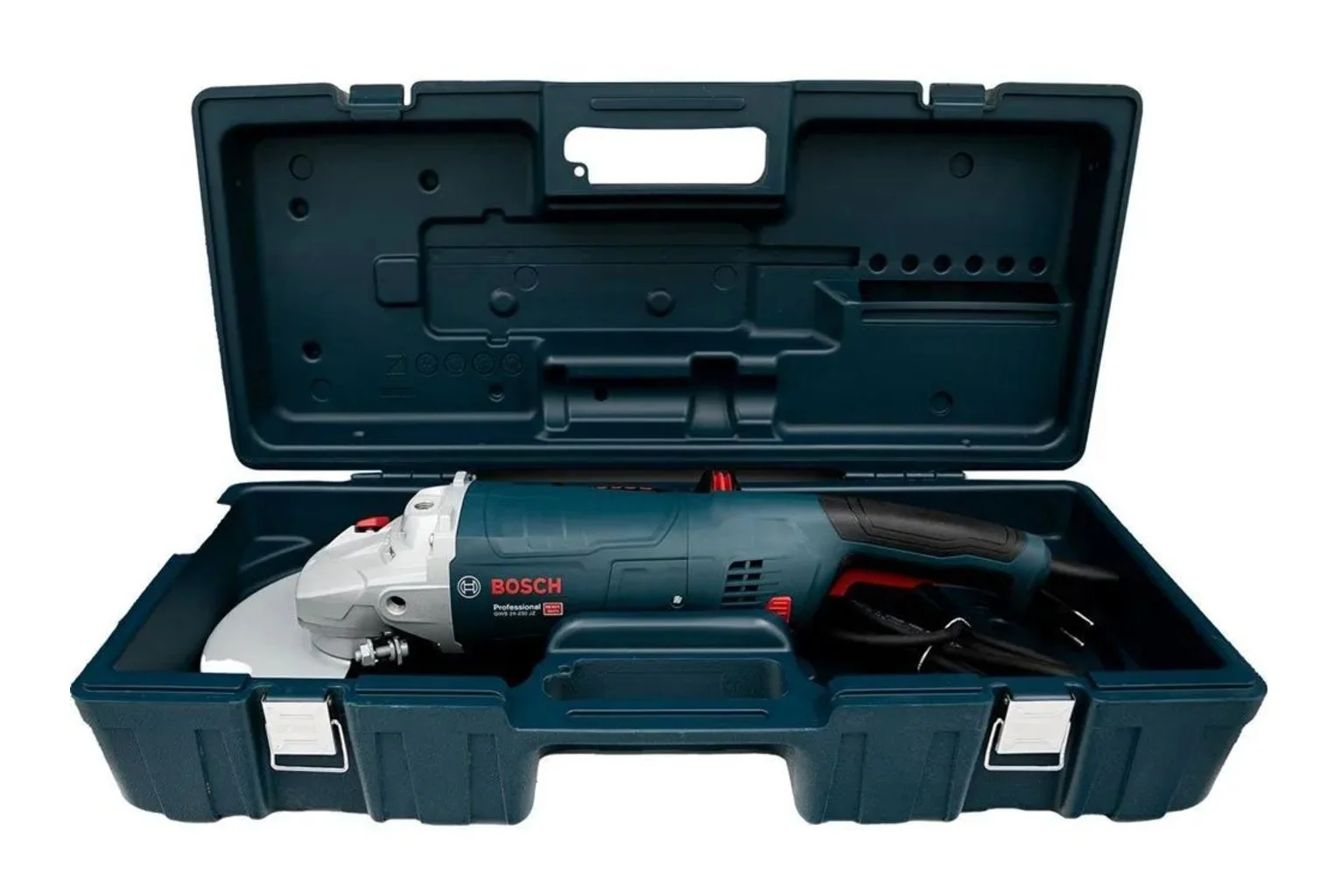 Углошлифовальная машина Bosch GWS 24-230 JZ 6500об/мин рез.шпин.:M14 d=230мм (06018C3300)