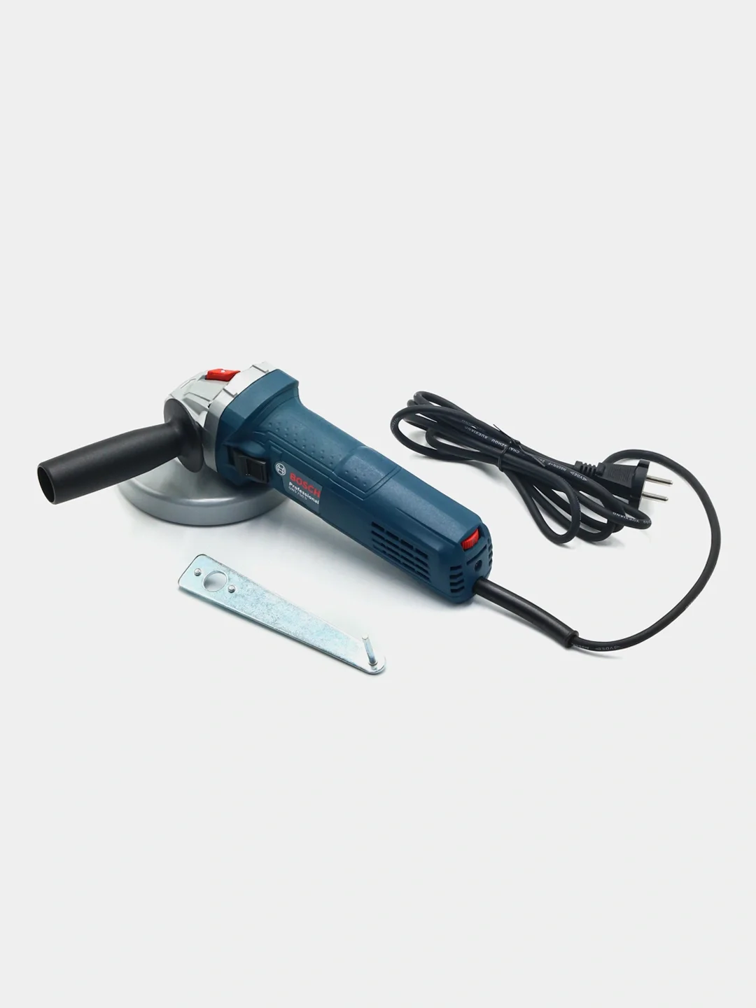 Углошлифовальная машина Bosch GWS 750 S 750Вт 11000об/мин рез.шпин.:M14 d=125мм (0601394121)