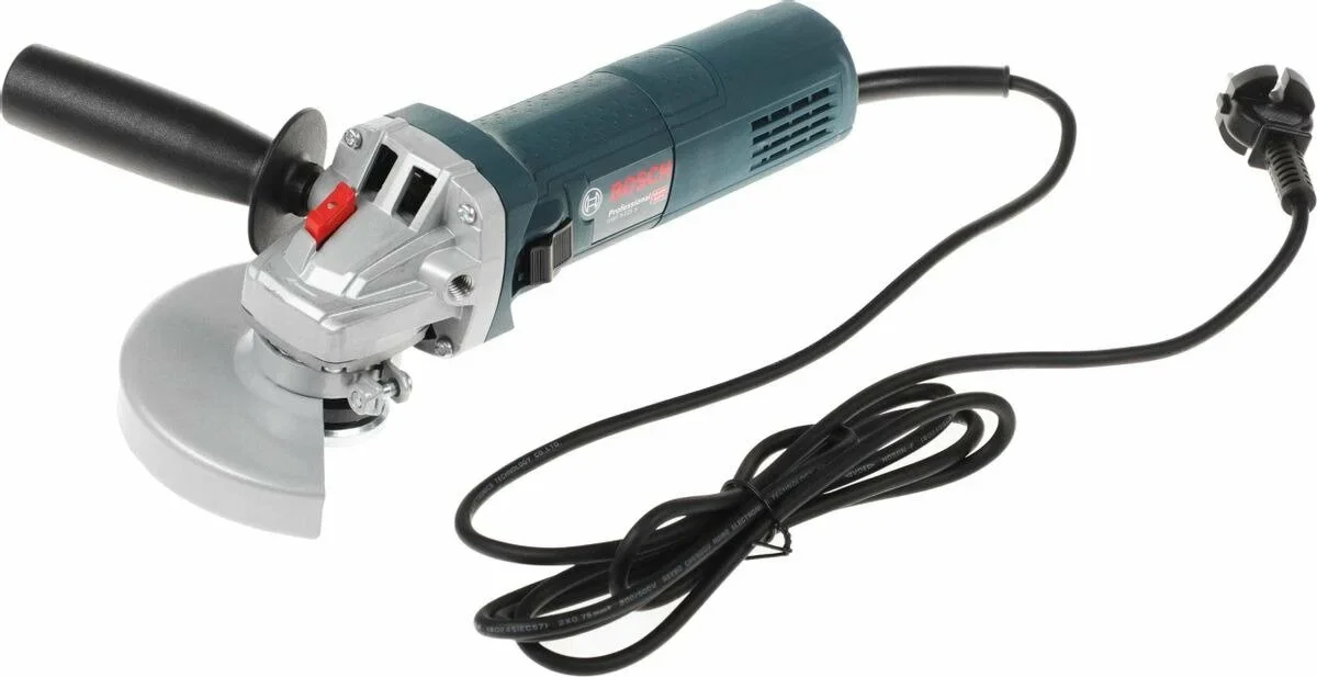 Углошлифовальная машина Bosch GWS 9-125 S 900Вт 11000об/мин рез.шпин.:M14 d=125мм (0601396102)