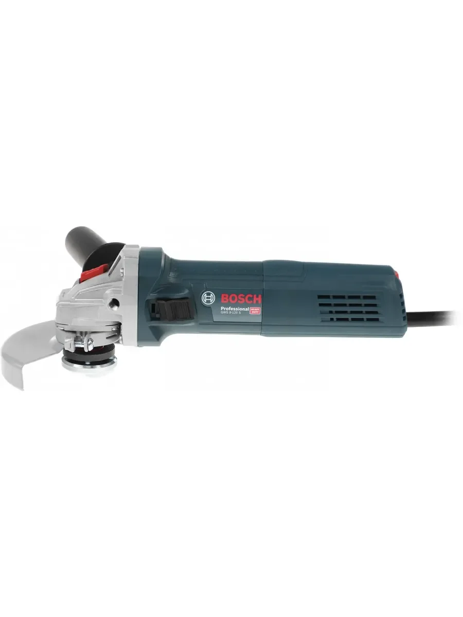 Углошлифовальная машина Bosch GWS 9-125 S 900Вт 11000об/мин рез.шпин.:M14 d=125мм (0601396102)