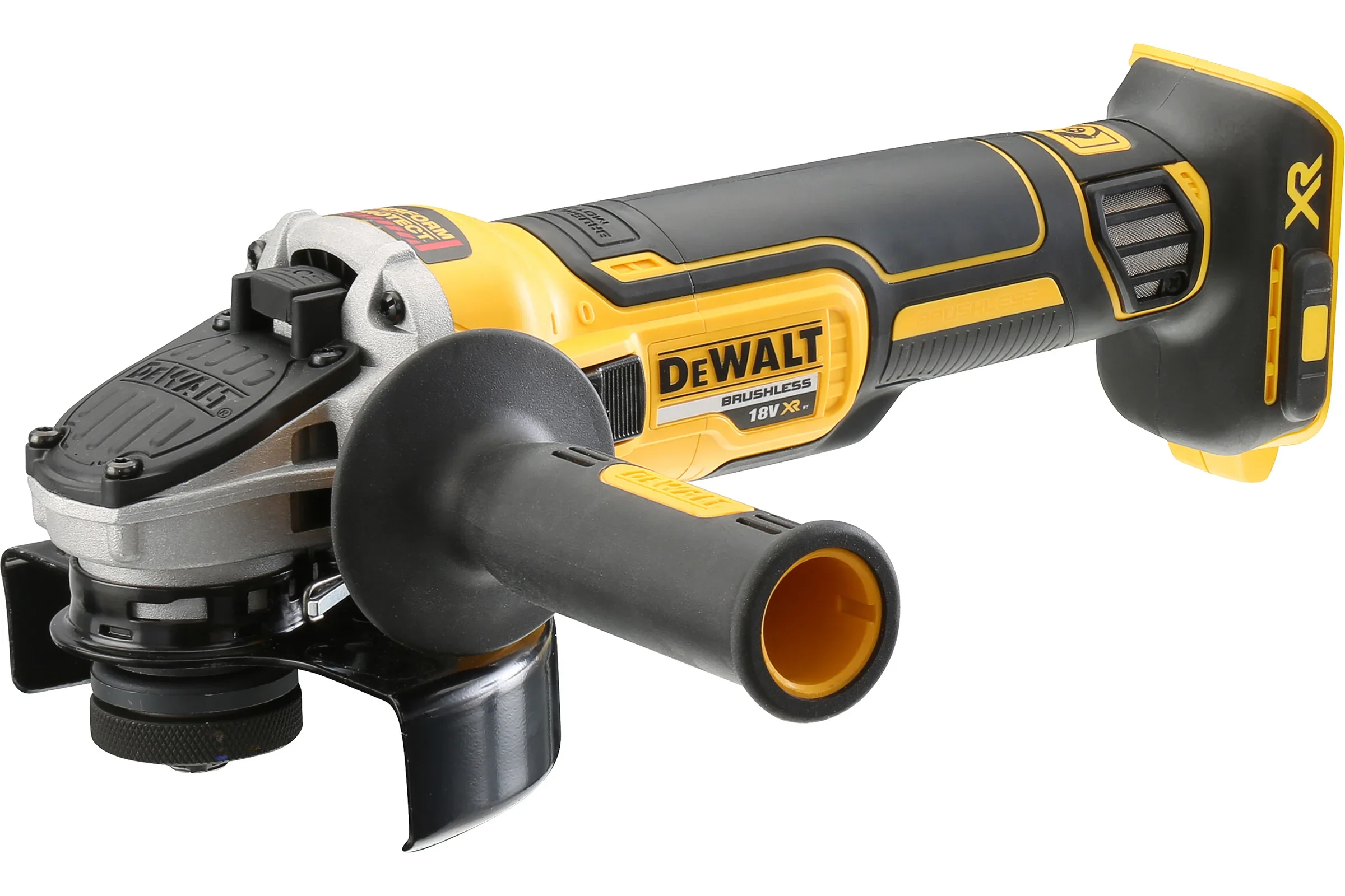 Углошлифовальная машина DeWalt DCG405N 9000об/мин рез.шпин.:M14 d=100мм (DCG405N-XJ)