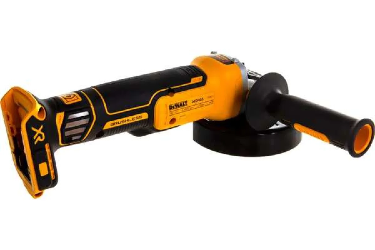 Углошлифовальная машина DeWalt DCG405N 9000об/мин рез.шпин.:M14 d=100мм (DCG405N-XJ)