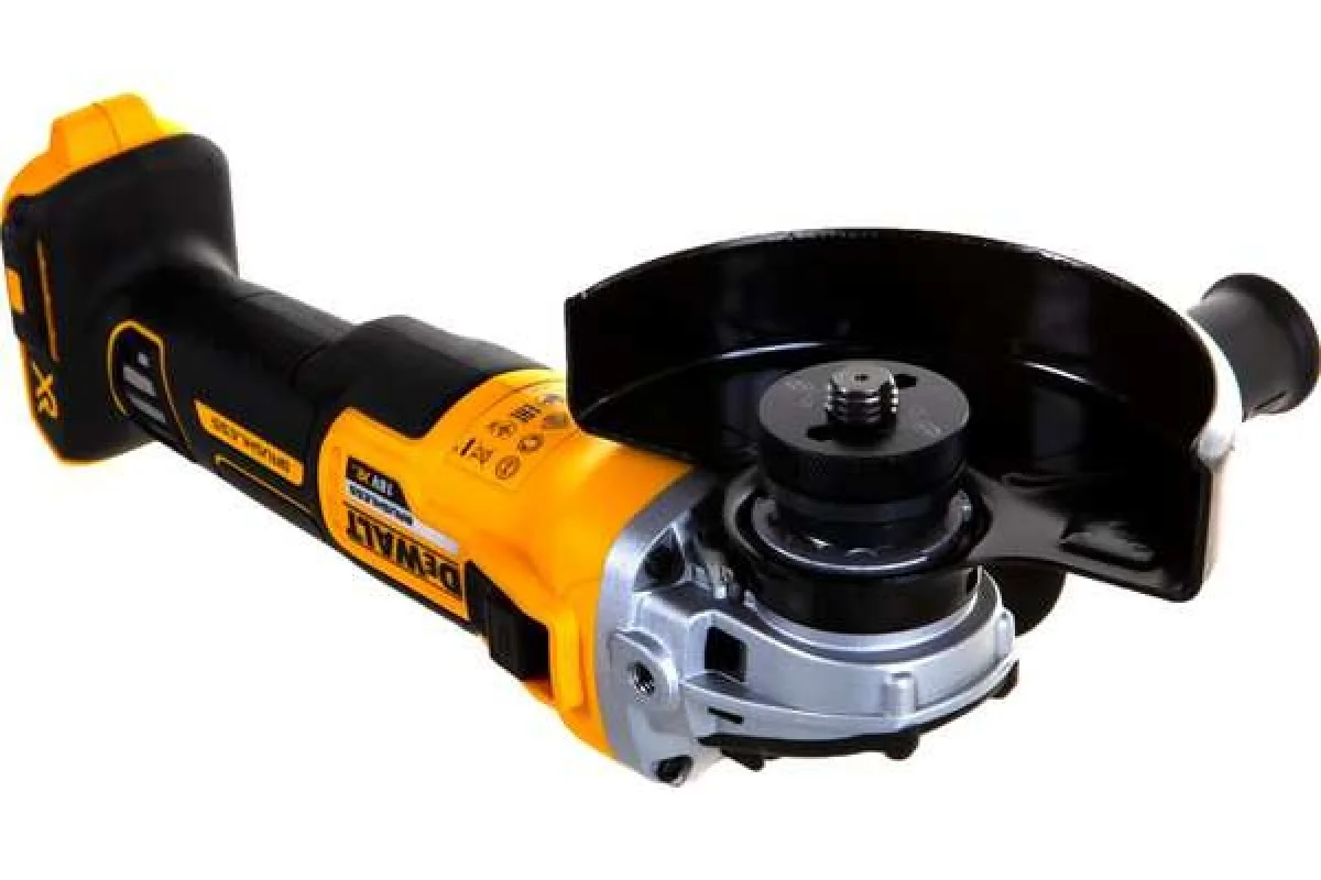 Углошлифовальная машина DeWalt DCG405N 9000об/мин рез.шпин.:M14 d=100мм (DCG405N-XJ)