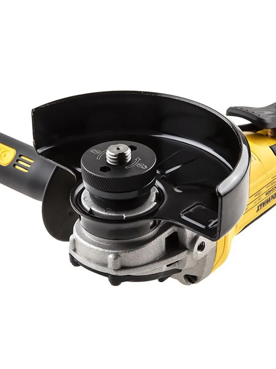 Углошлифовальная машина DeWalt DCG406N 9000об/мин рез.шпин.:M14 d=125мм (DCG406N-XJ)