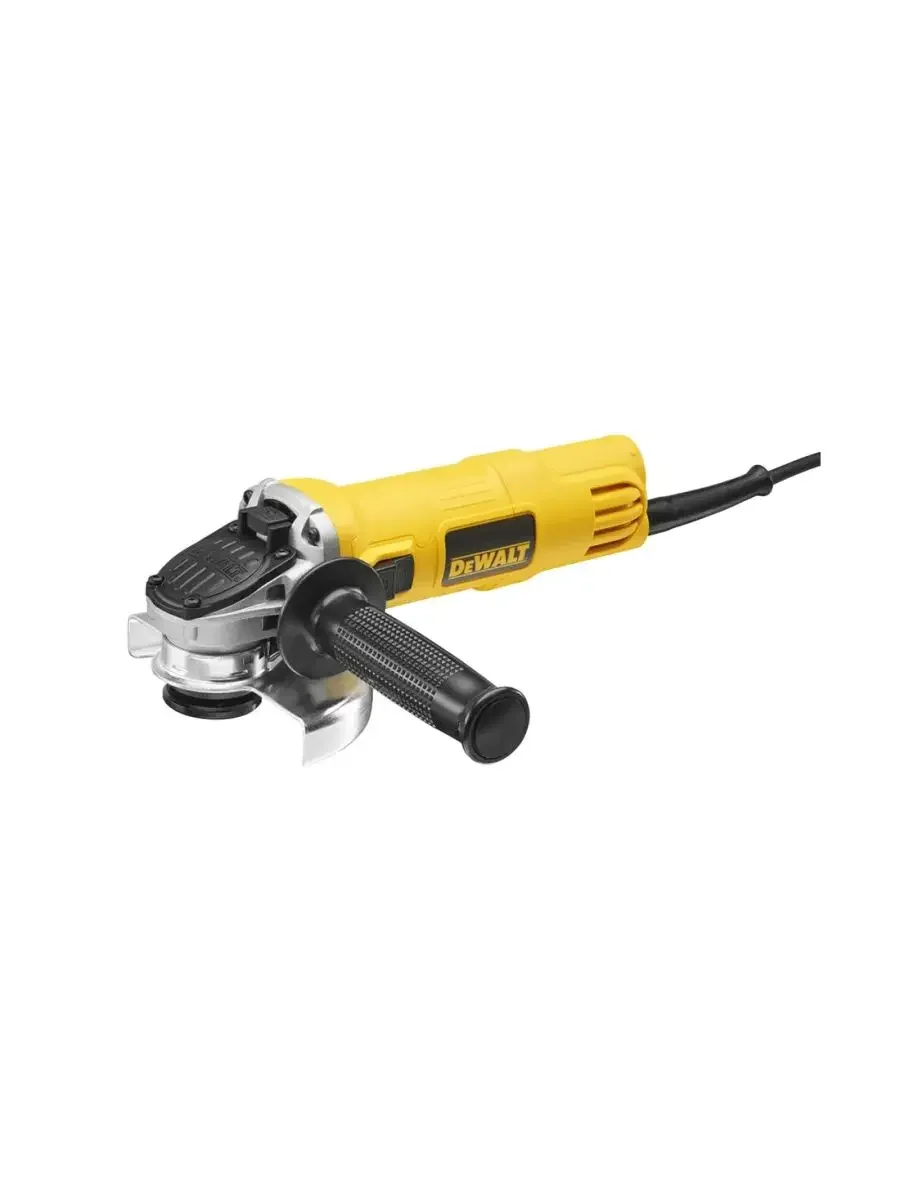 Углошлифовальная машина DeWalt DWE4057 800Вт 11800об/мин рез.шпин.:M14 d=125мм (DWE4057-QS)