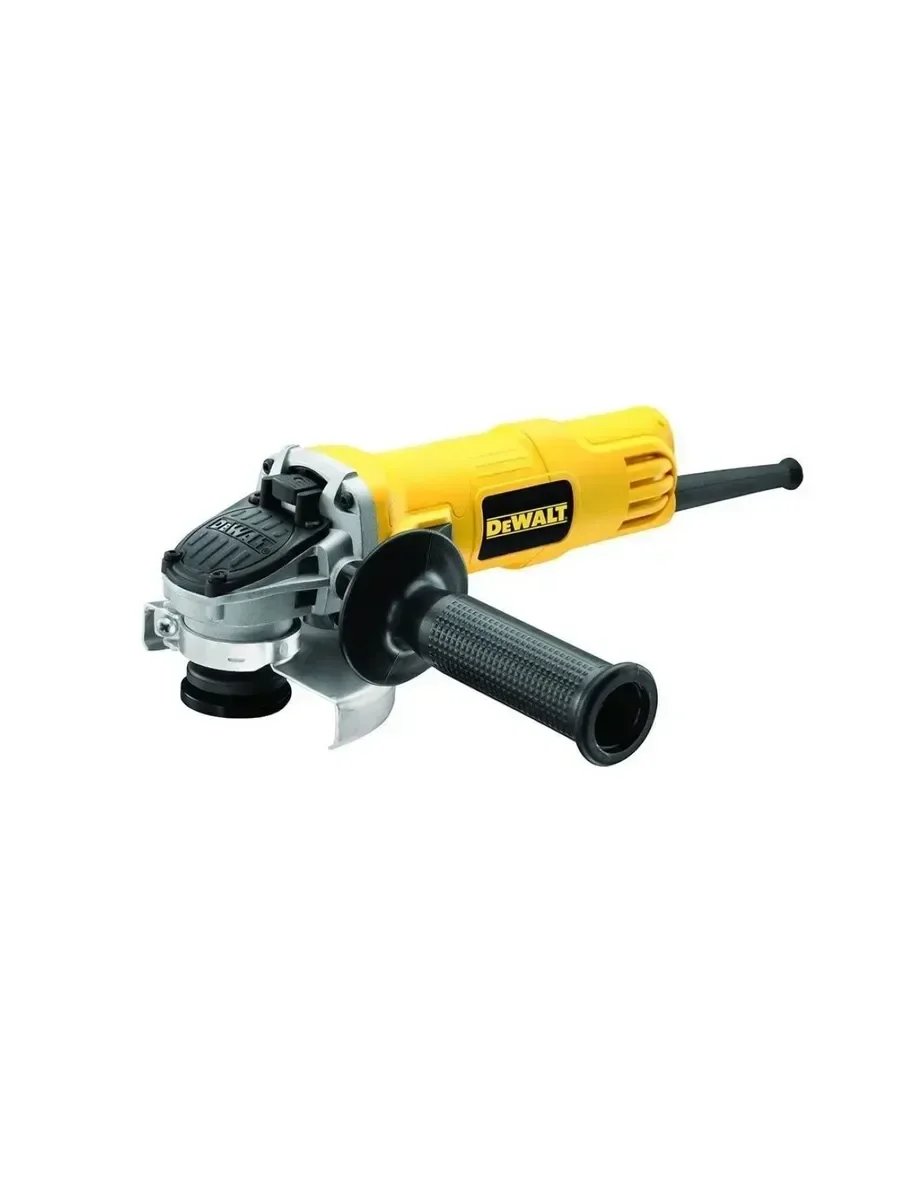 Углошлифовальная машина DeWalt DWE4157-QS 900Вт 11800об/мин рез.шпин.:M14 d=125мм