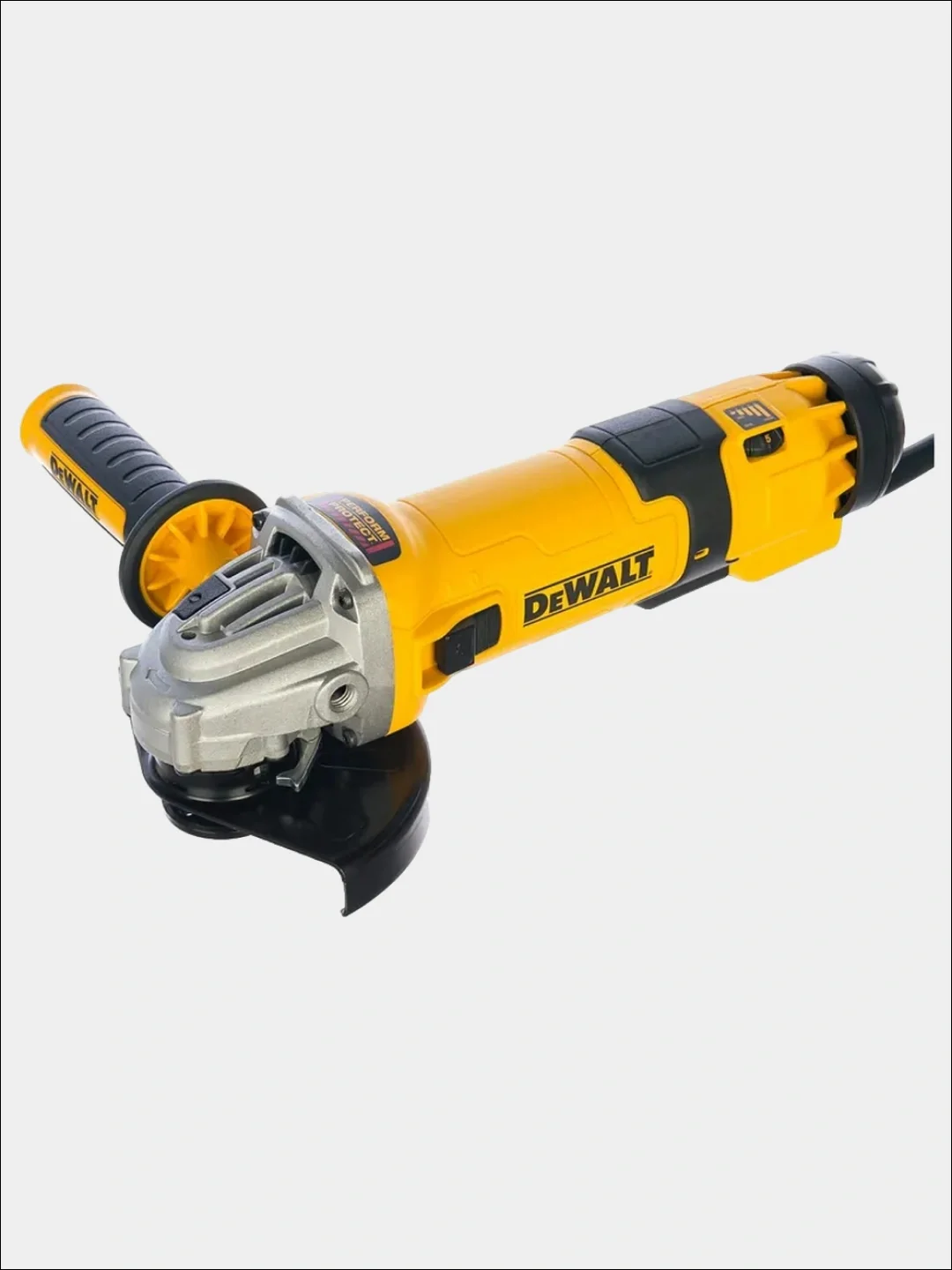Углошлифовальная машина DeWalt DWE4257-QS 1500Вт 10000об/мин рез.шпин.:M14 d=125мм