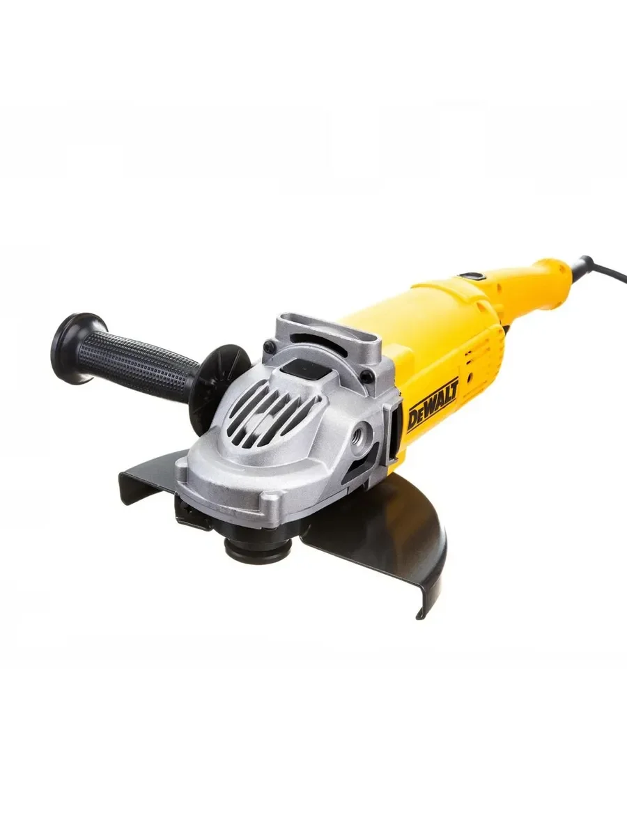 Углошлифовальная машина DeWalt DWE490-QS 2000Вт 6600об/мин рез.шпин.:M14 d=230мм
