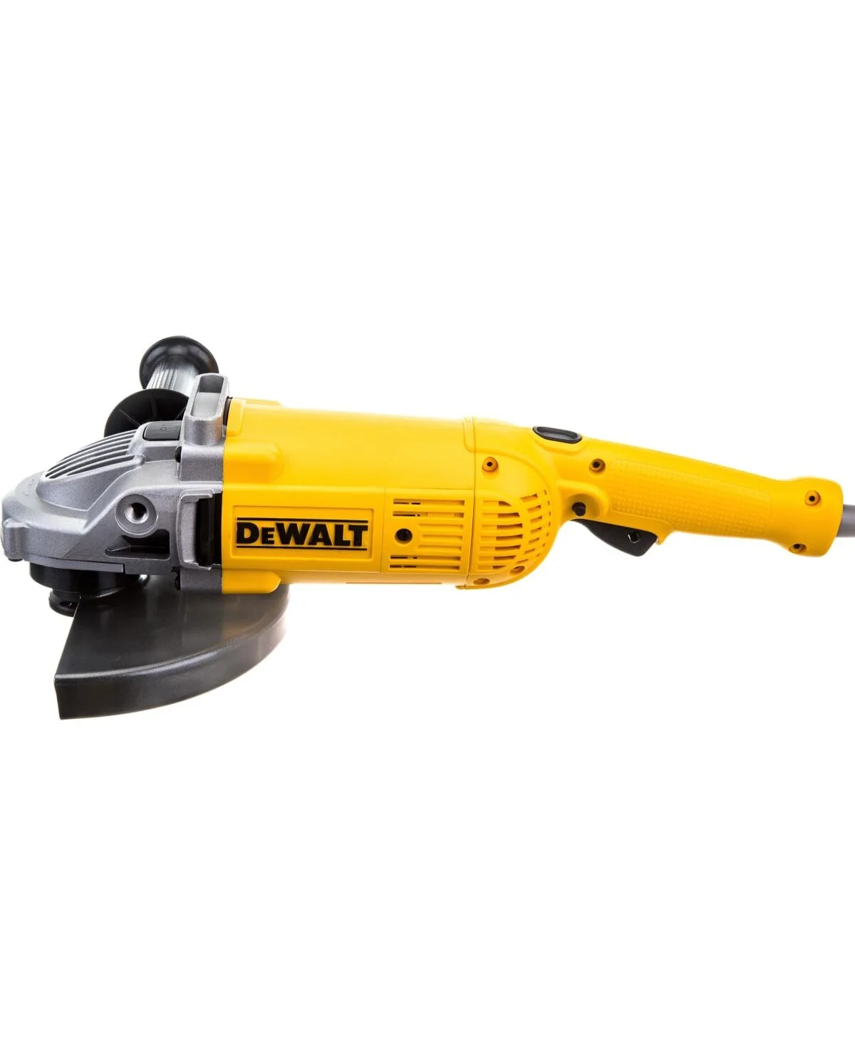 Углошлифовальная машина DeWalt DWE490-QS 2000Вт 6600об/мин рез.шпин.:M14 d=230мм