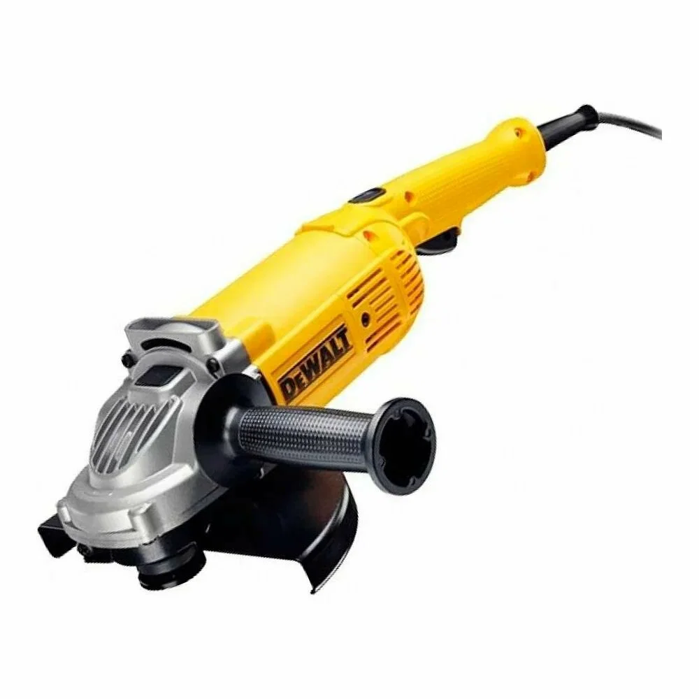 Углошлифовальная машина DeWalt DWE490-QS 2000Вт 6600об/мин рез.шпин.:M14 d=230мм
