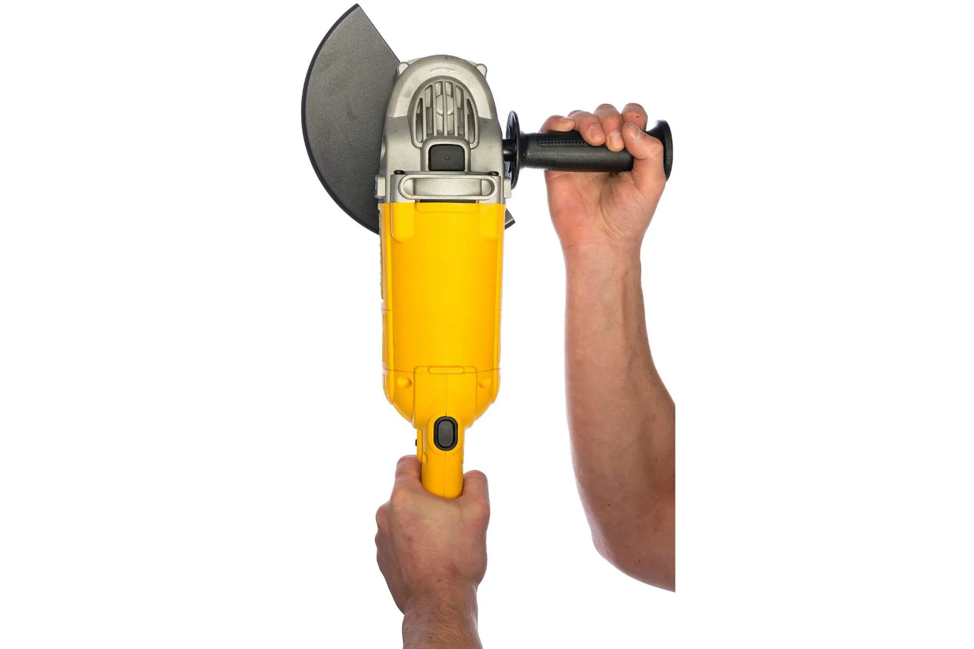 Углошлифовальная машина DeWalt DWE490-QS 2000Вт 6600об/мин рез.шпин.:M14 d=230мм