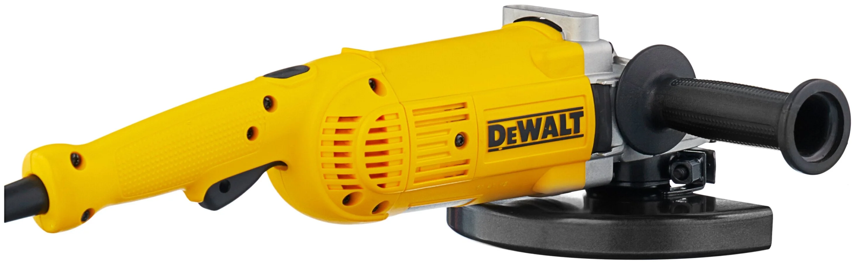 Углошлифовальная машина DeWalt DWE490-QS 2000Вт 6600об/мин рез.шпин.:M14 d=230мм