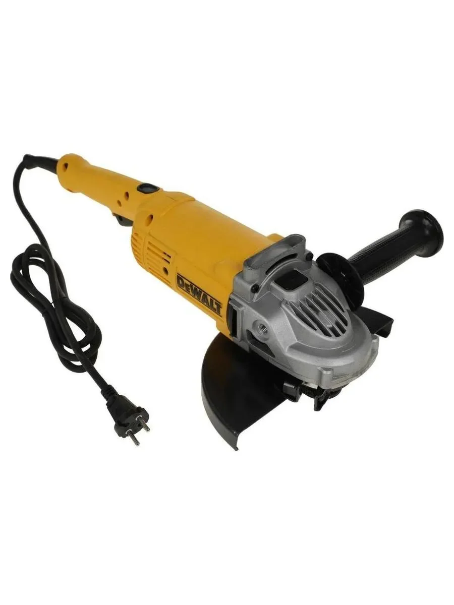 Углошлифовальная машина DeWalt DWE492S-QS 2200Вт 6600об/мин рез.шпин.:M14 d=230мм