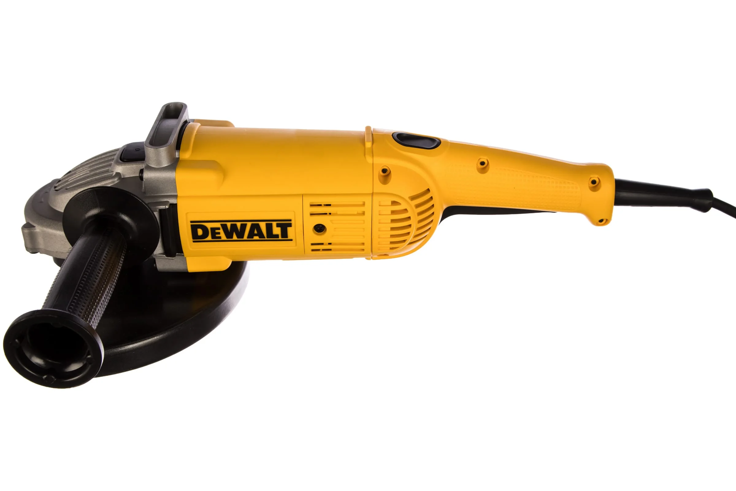 Углошлифовальная машина DeWalt DWE492S-QS 2200Вт 6600об/мин рез.шпин.:M14 d=230мм