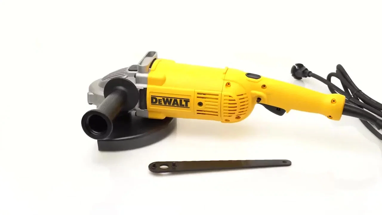 Углошлифовальная машина DeWalt DWE492S-QS 2200Вт 6600об/мин рез.шпин.:M14 d=230мм