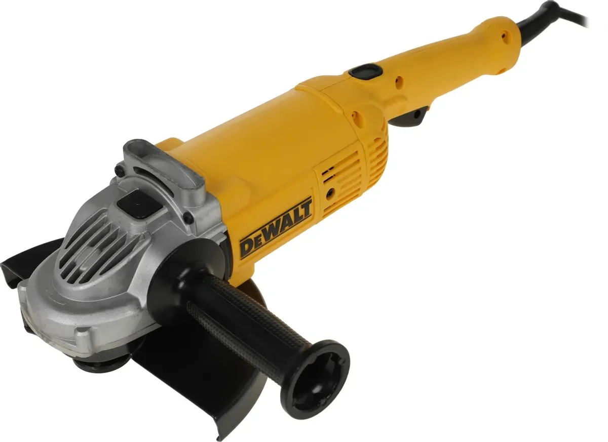 Углошлифовальная машина DeWalt DWE492S-QS 2200Вт 6600об/мин рез.шпин.:M14 d=230мм