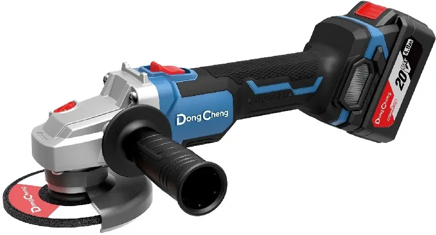 Углошлифовальная машина DongCheng DCSM03-125 8500об/мин рез.шпин.:M14 d=125мм (DCSM03-125(TYPE Z))