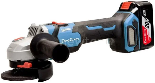 Углошлифовальная машина DongCheng DCSM03-125 8500об/мин рез.шпин.:M14 d=125мм жестк.кейс (DCSM03-125(TYPE FK))