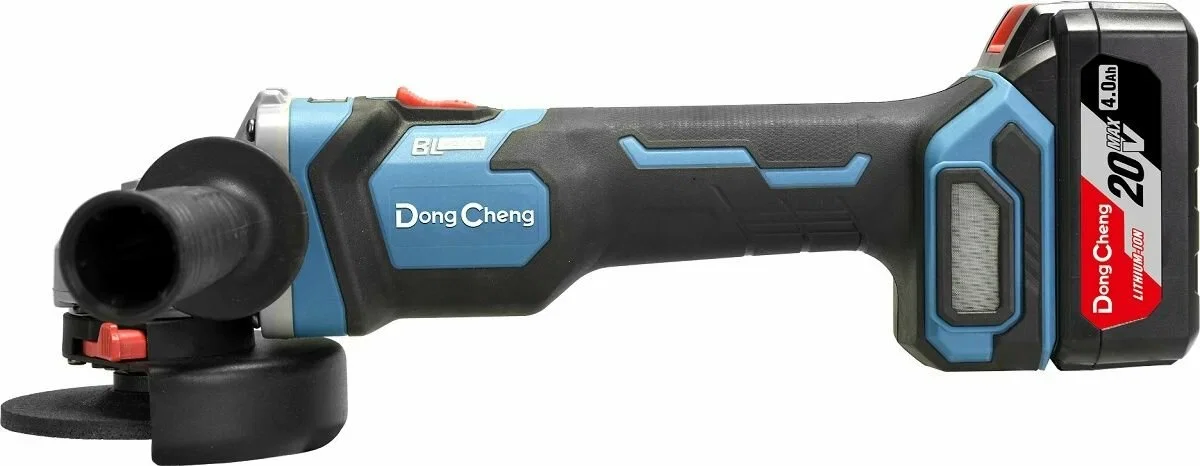 Углошлифовальная машина DongCheng DCSM04-125 9000об/мин рез.шпин.:M14 d=125мм жестк.кейс (DCSM04-125(TYPE EM))