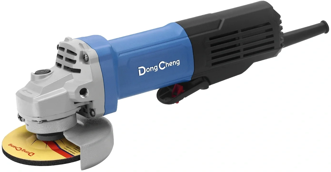 Углошлифовальная машина DongCheng DSM04-150 1500Вт 10000об/мин рез.шпин.:M14 d=150мм