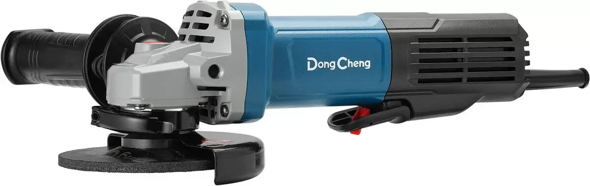Углошлифовальная машина DongCheng DSM17-125B 1100Вт 11800об/мин рез.шпин.:M14 d=125мм