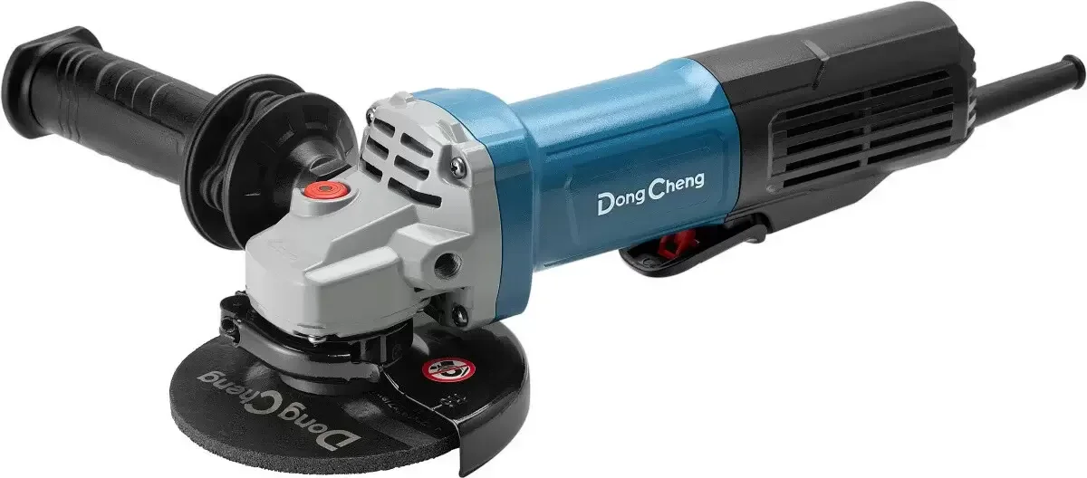 Углошлифовальная машина DongCheng DSM17-125P 1100Вт 11800об/мин рез.шпин.:M14 d=125мм