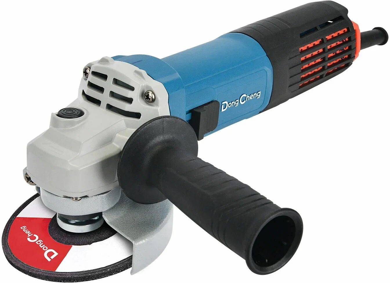 Углошлифовальная машина DongCheng DSM21-125 900Вт 11800об/мин рез.шпин.:M14 d=125мм