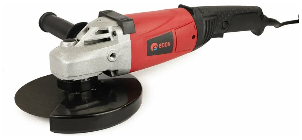 Углошлифовальная машина Edon AG-180/1800ES 1800Вт 8000об/мин рез.шпин.:M14 d=180мм (17432)