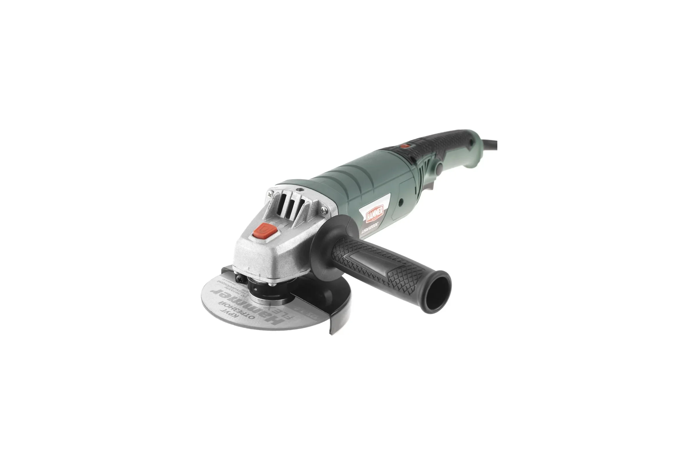 Углошлифовальная машина Hammer USM1200E 1200Вт 11000об/мин рез.шпин.:M14 d=125мм