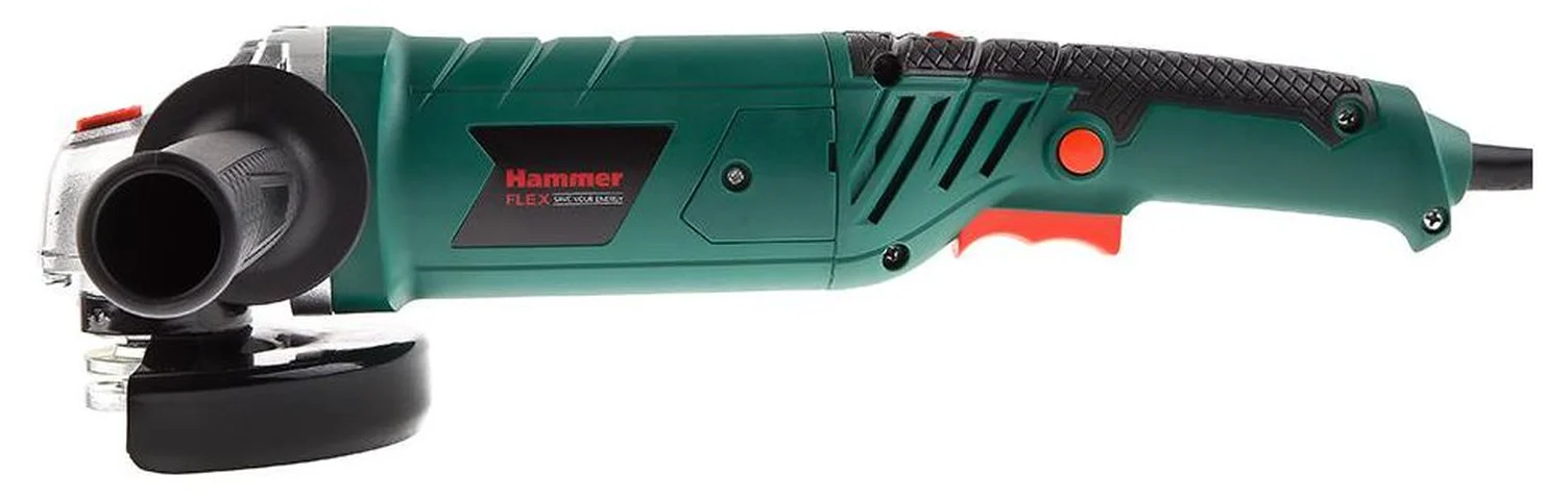 Углошлифовальная машина Hammer USM1200E 1200Вт 11000об/мин рез.шпин.:M14 d=125мм