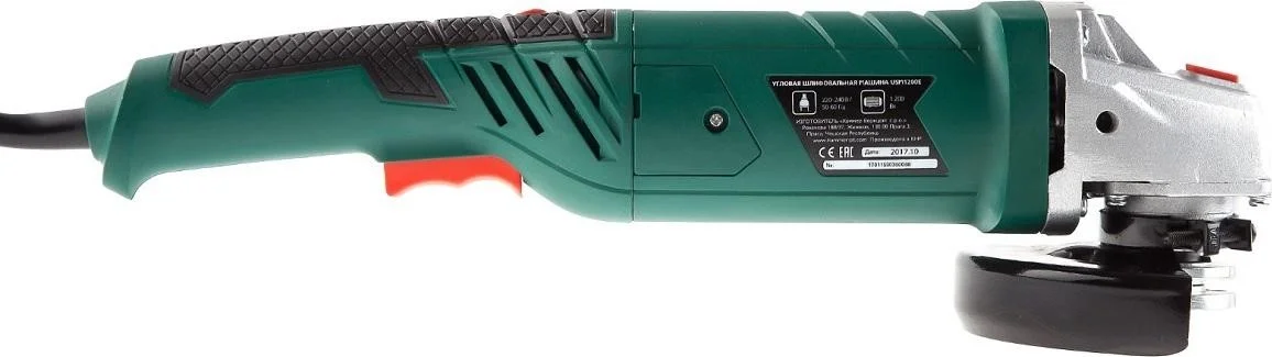 Углошлифовальная машина Hammer USM1200E 1200Вт 11000об/мин рез.шпин.:M14 d=125мм