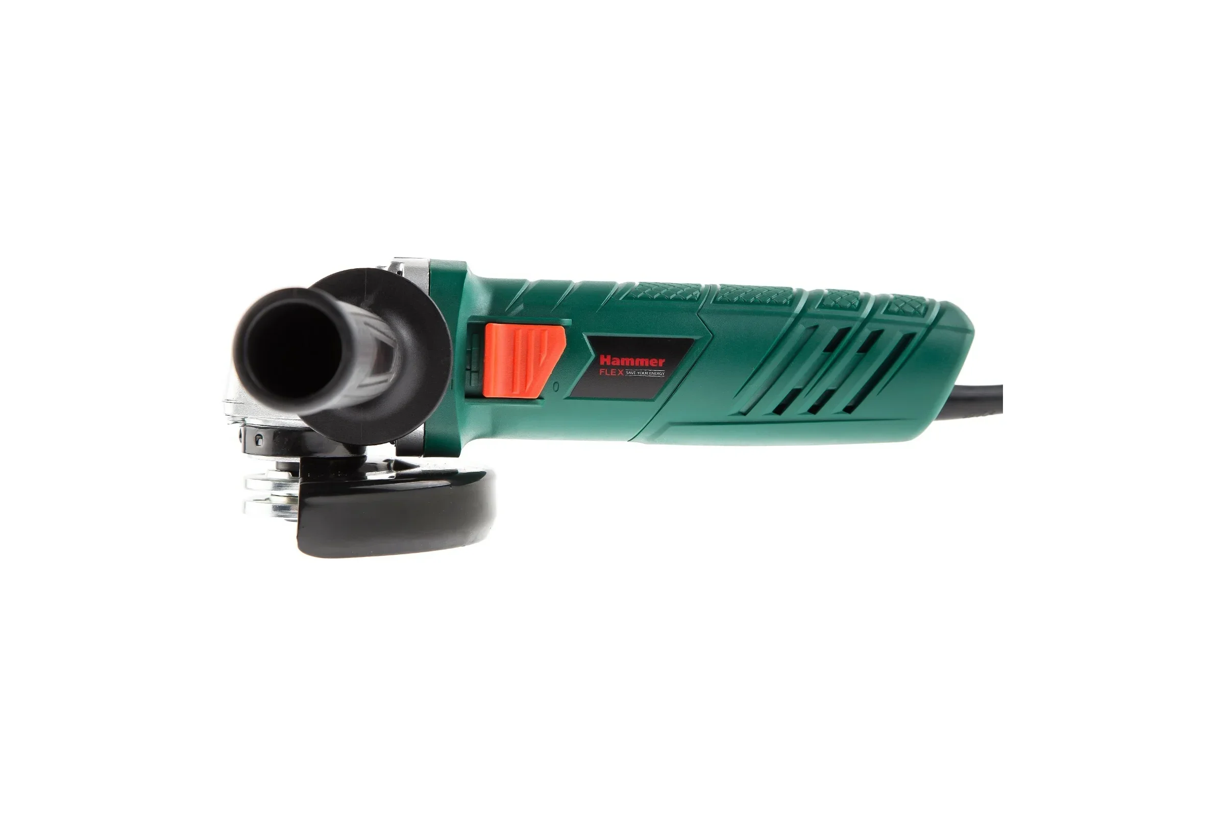 Углошлифовальная машина Hammer USM710D 710Вт 12000об/мин рез.шпин.:M14 d=125мм (501520)