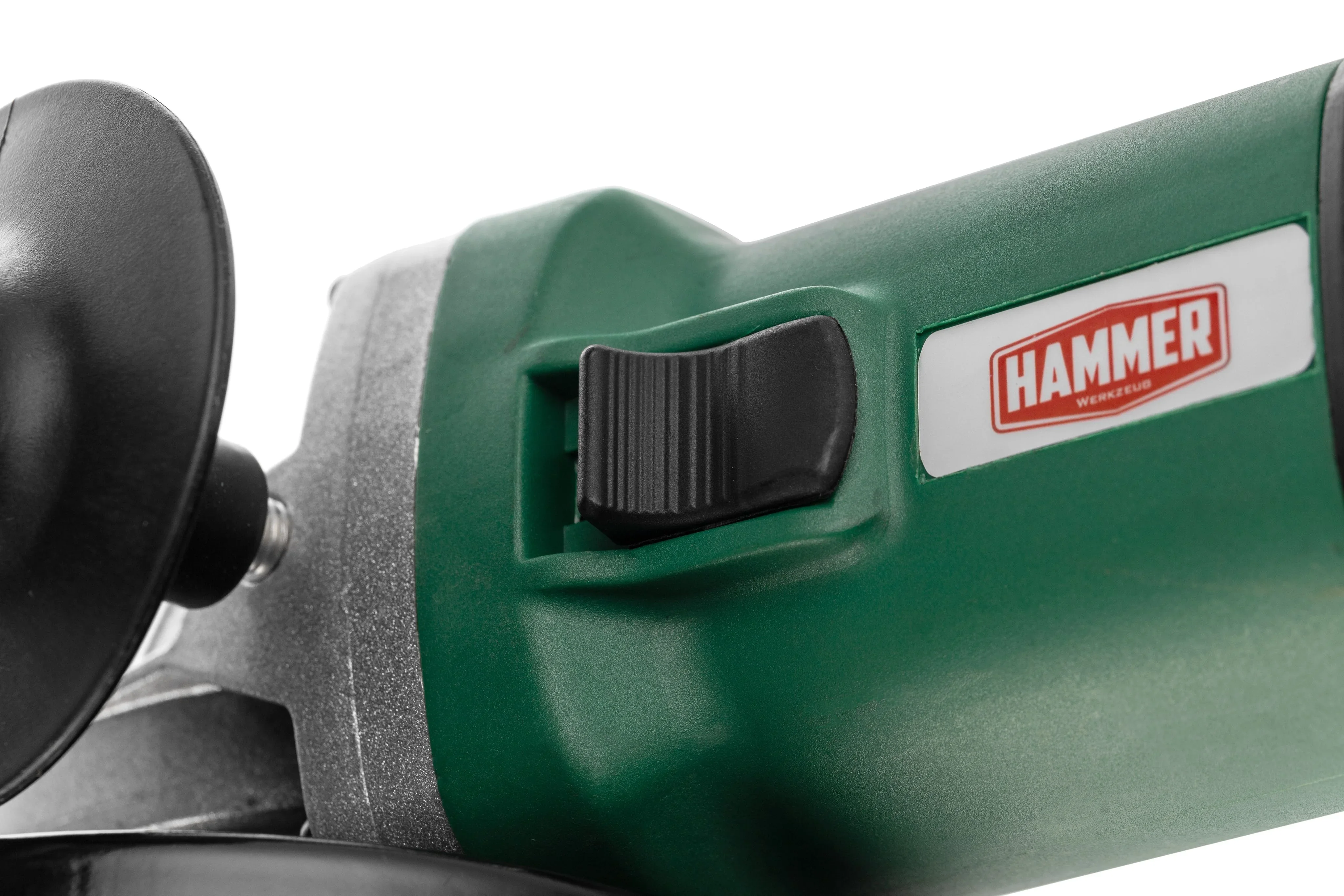 Углошлифовальная машина Hammer USM850D 850Вт 12000об/мин рез.шпин.:M14 d=125мм (839603)