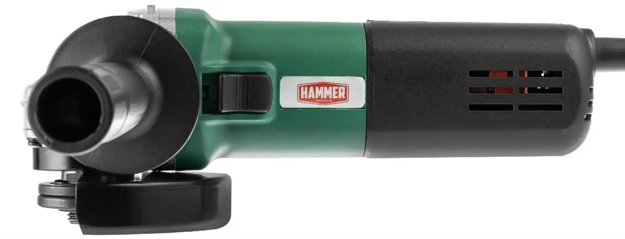 Углошлифовальная машина Hammer USM850D 850Вт 12000об/мин рез.шпин.:M14 d=125мм (839603)